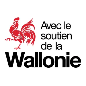 Avec le soutien de la Wallonie
